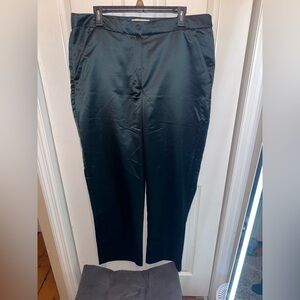 Abercrombie & Fitch Women's Elegant Black Trousers